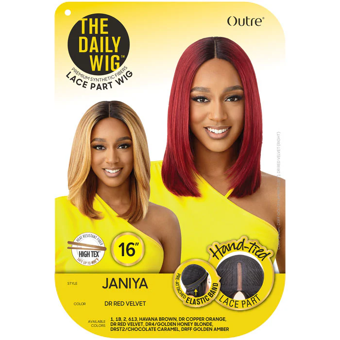 Outre The Daily Wig Lace Part Wig - JANIYA - Image 4