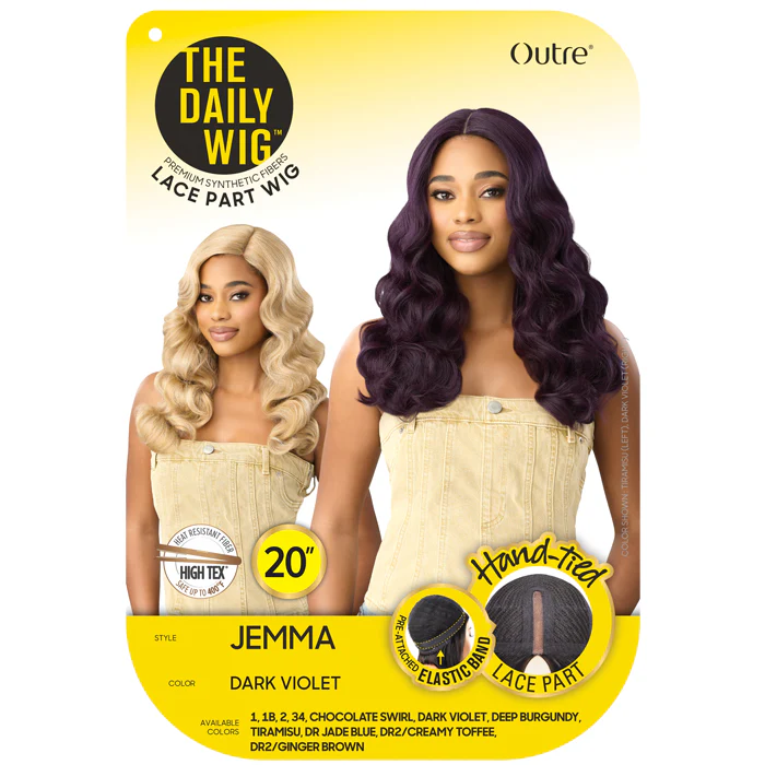 Outre The Daily Wig Lace Part Wig - JEMMA - Image 5