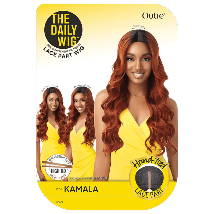 Outre The Daily Wig Lace Part Wig - KAMALA - Image 4