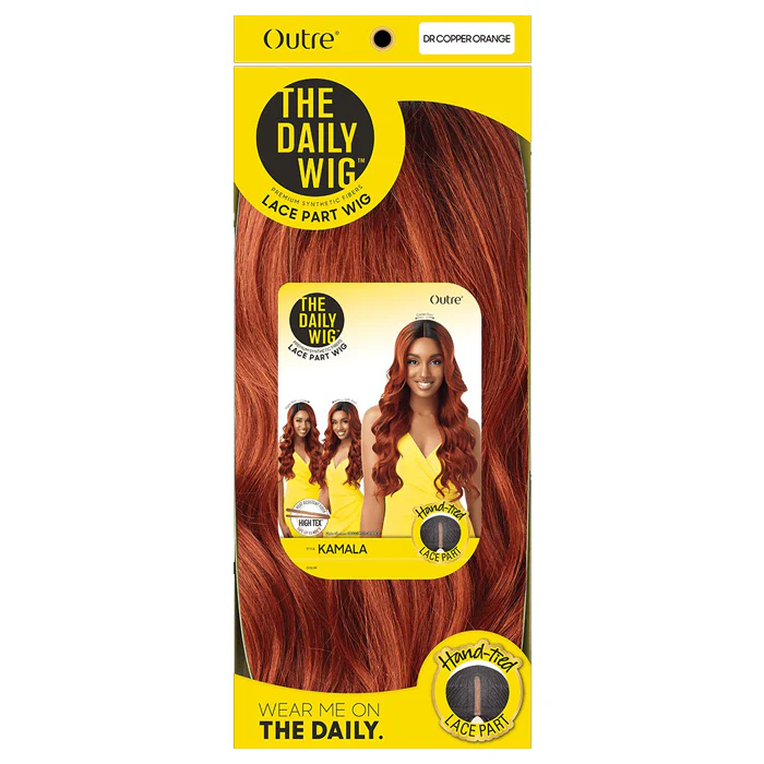 Outre The Daily Wig Lace Part Wig - KAMALA - Image 5