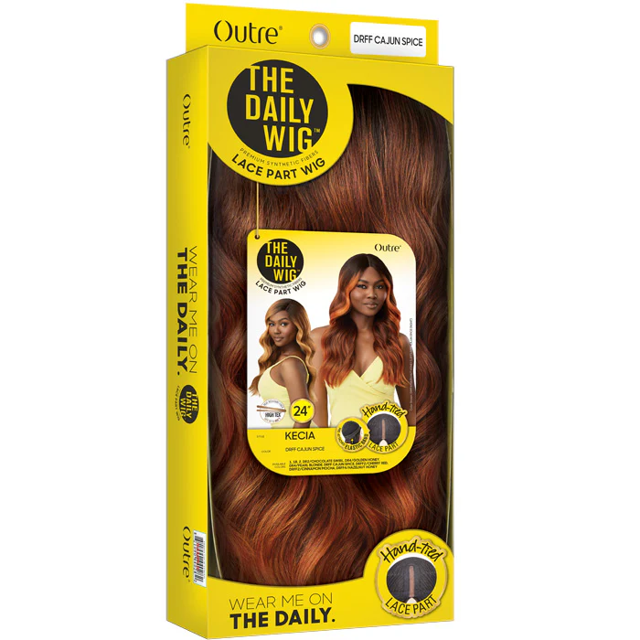 Outre The Daily Wig Lace Part Wig - KECIA - Image 5