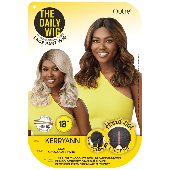 Outre The Daily Wig Lace Part Wig - KERRYANN - Image 4