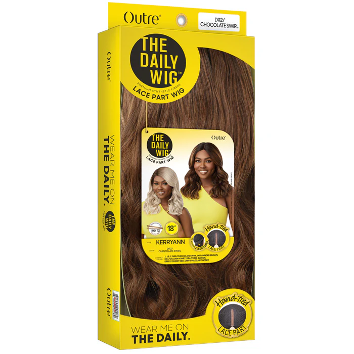 Outre The Daily Wig Lace Part Wig - KERRYANN - Image 5