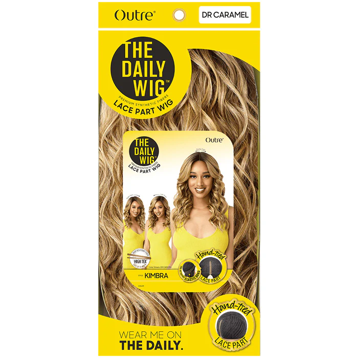 Outre The Daily Wig Lace Part Wig - KIMBRA - Image 5