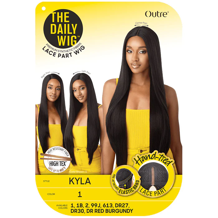 Outre The Daily Wig Lace Part Wig - KYLA - Image 4