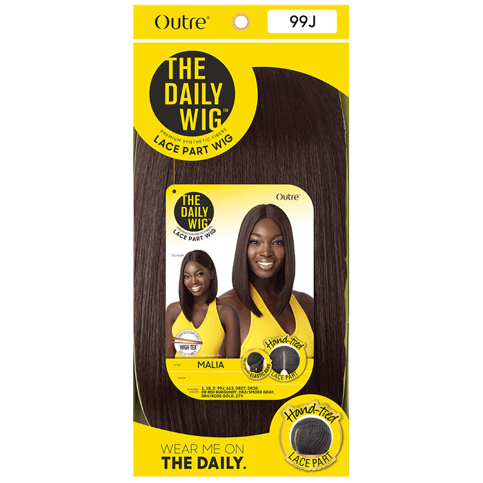 Outre The Daily Wig Lace Part Wig - MALIA - Image 5