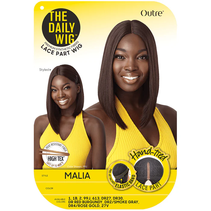 Outre The Daily Wig Lace Part Wig - MALIA - Image 6