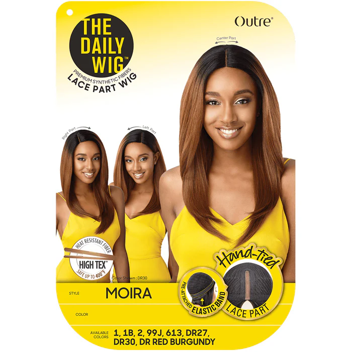 Outre The Daily Wig Lace Part Wig - MOIRA - Image 5