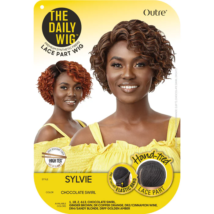 Outre The Daily Wig Lace Part Wig - SYLVIE - Image 4