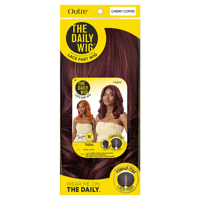 Outre The Daily Wig Lace Part Wig - TABIA - Image 4