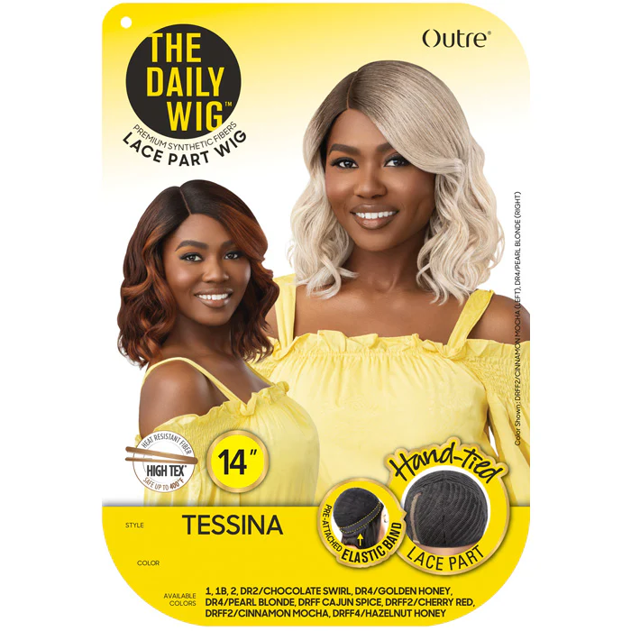 Outre The Daily Wig Lace Part Wig - TESSINA - Image 4