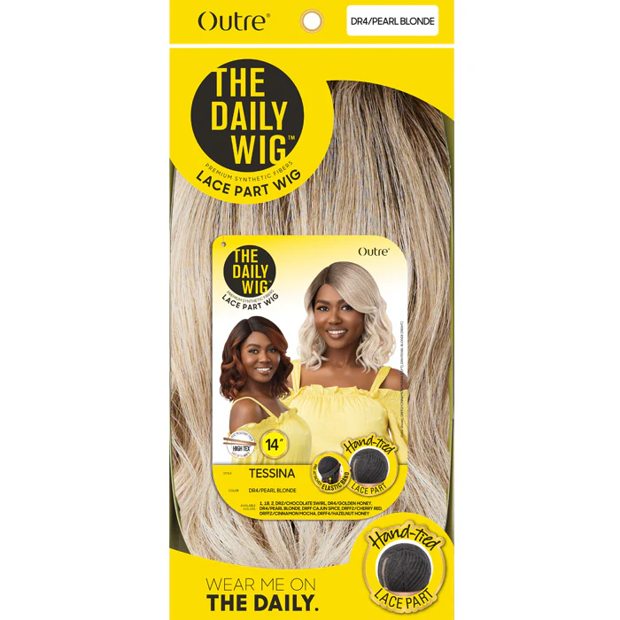 Outre The Daily Wig Lace Part Wig - TESSINA - Image 5