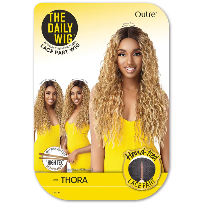 Outre The Daily Wig Lace Part Wig - THORA - Image 4