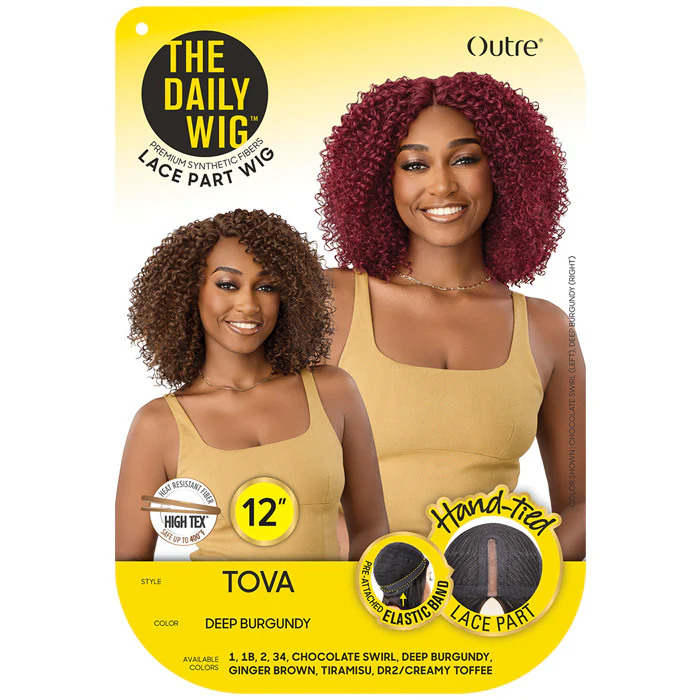 Outre The Daily Wig Lace Part Wig - TOVA - Image 6