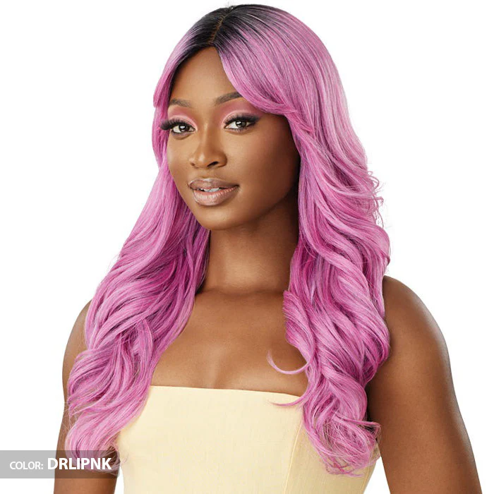 Outre The Daily Wig Lace Part Wig - VALE - with Bang Style - Image 2
