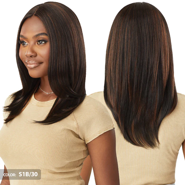 Outre The Daily Wig Style & Dash 3" Deep Lace Part Wig - DAILY 1 - Image 3