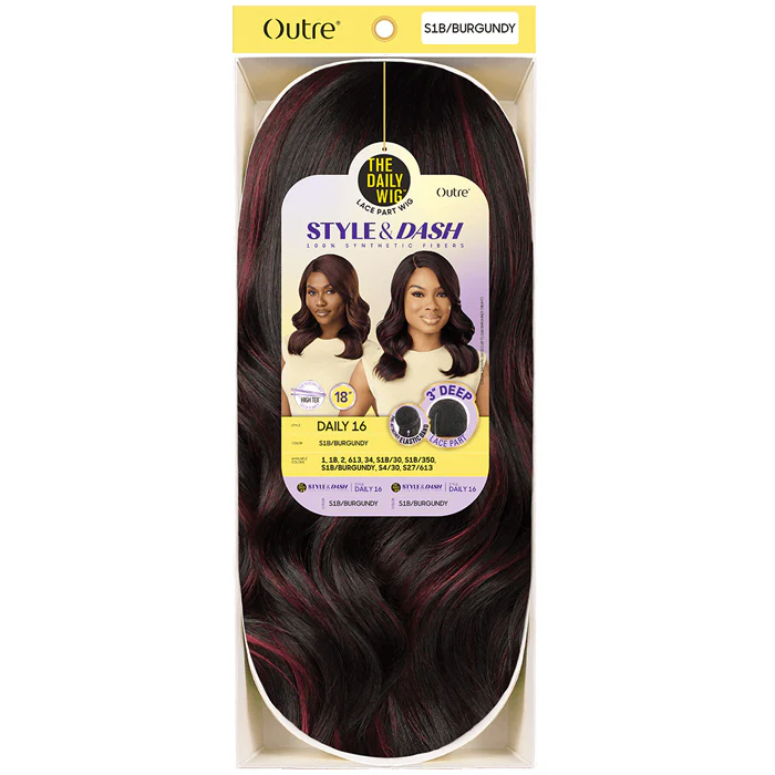 Outre The Daily Wig Style & Dash 3" Deep Lace Part Wig - DAILY 16 - Image 5