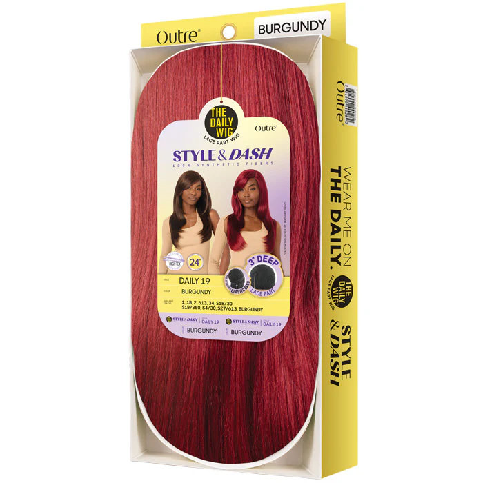 Outre The Daily Wig Style & Dash 3" Deep Lace Part Wig - DAILY 19 - Image 5