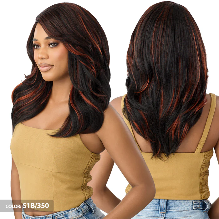Outre The Daily Wig Style & Dash 3" Deep Lace Part Wig - DAILY 24 - Image 3
