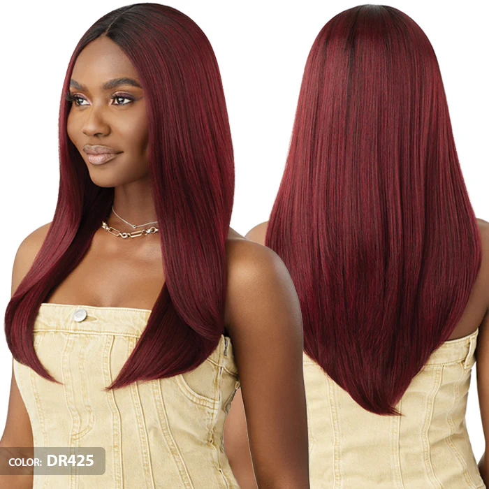 Outre The Daily Wig Style & Dash 3" Deep Lace Part Wig - DAILY 6 - Image 3