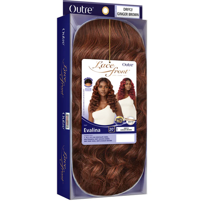Outre Pre-Plucked HD Lace Front Wig - EVALINA - Image 5