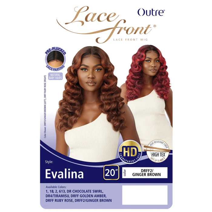 Outre Pre-Plucked HD Lace Front Wig - EVALINA - Image 7