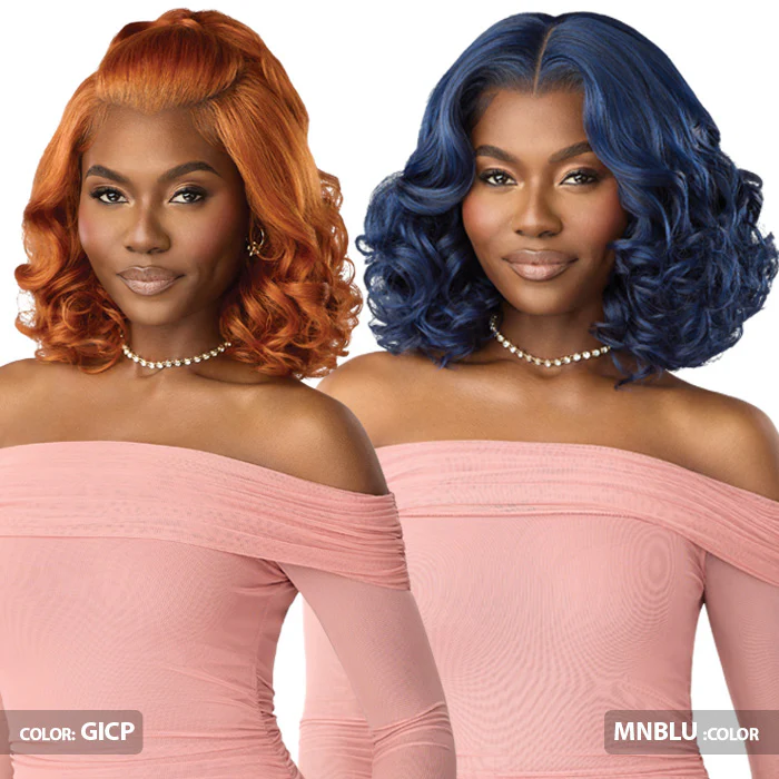 Outre True Frontal Perfect Hairline Glueless 13x6 HD Lace Front Wig - PEAK 713 - Image 2