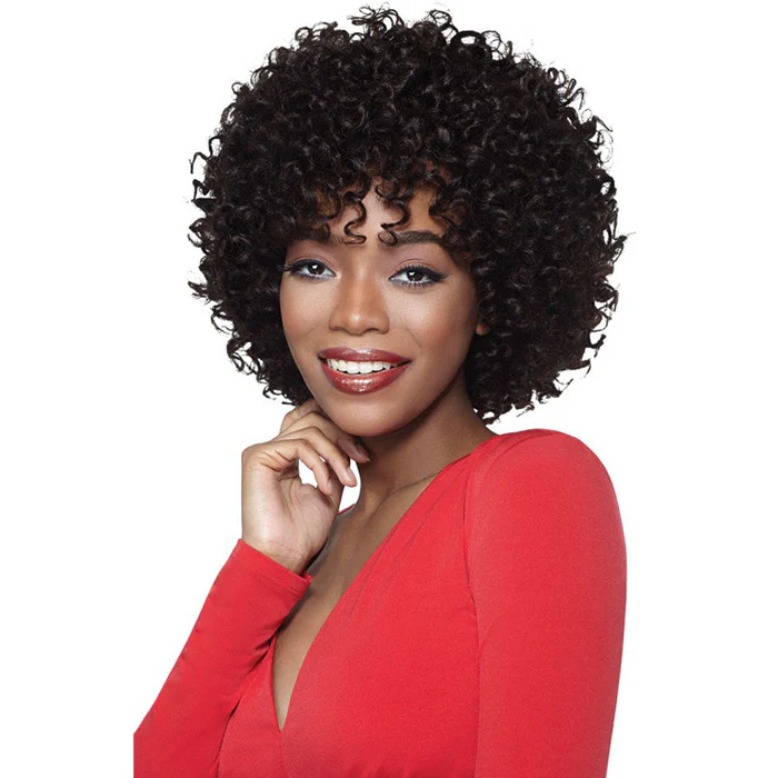 Outre Velvet 100% Remi Human Hair Weave - PERM ROD 3 PCS (Short Series)