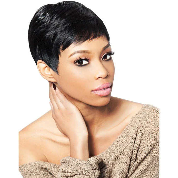 Outre Velvet 100% Remi Human Hair Weave TARA123 - 27 Pcs + Closure
