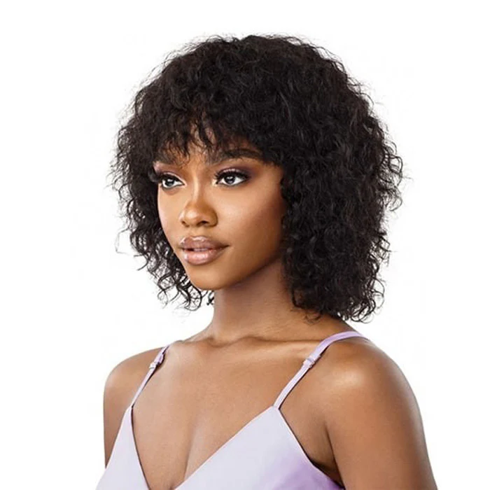 Outre Wet and Wavy Mytresses Purple Label Unprocessed Human Hair Wig DEEP BOB - Image 3