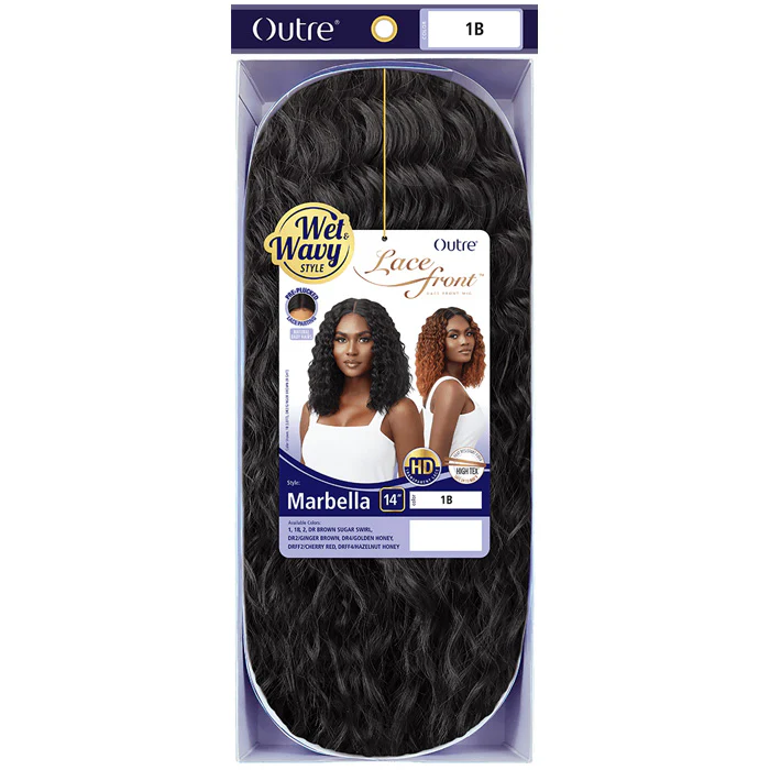 Outre Wet & Wavy HD Lace Front Wig - MARBELLA - Image 6