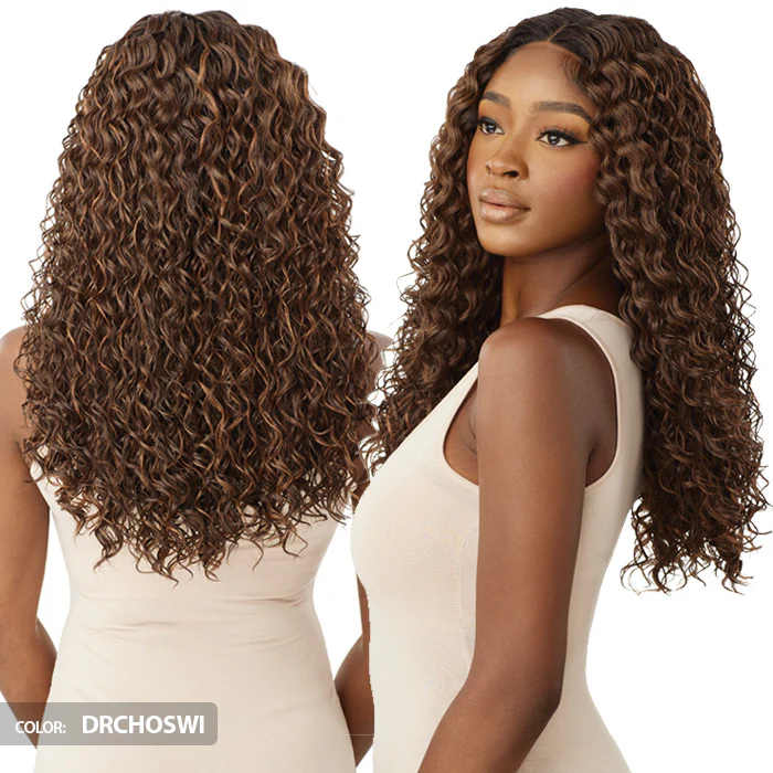 Outre Wet & Wavy HD Lace Front Wig - YASHA - Image 3