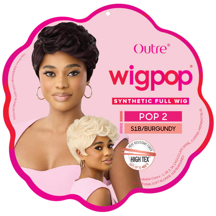 Outre Wig Pop Full Wig - POP 2 - Image 5