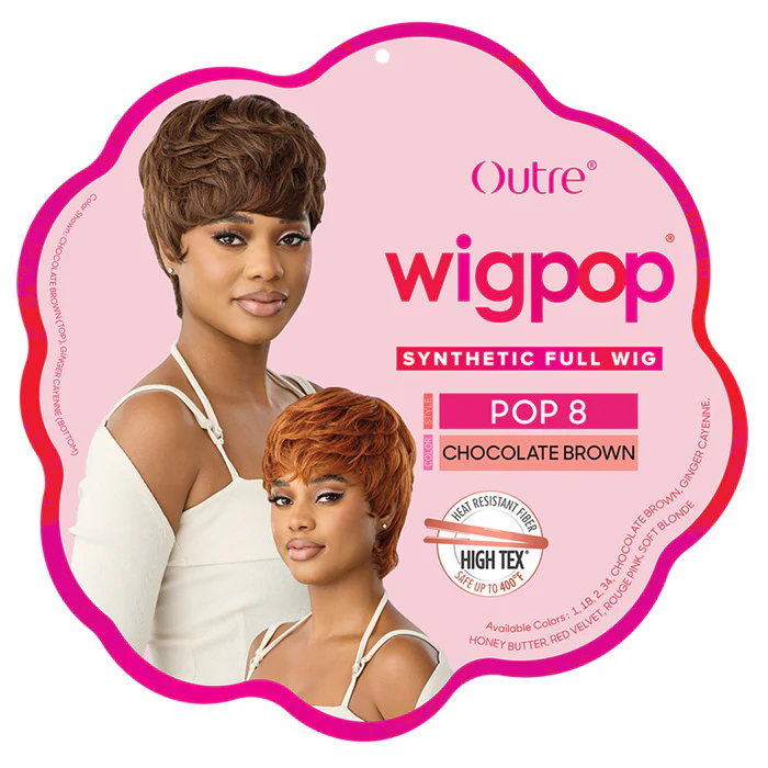 Outre Wig Pop Full Wig - POP 8 - Image 5