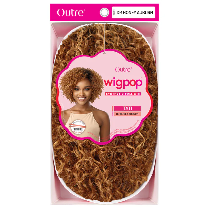 Outre Wig Pop Full Wig - TATI - Image 4