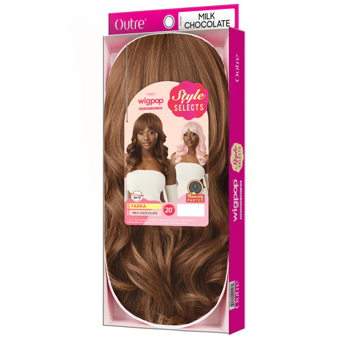 Outre Wig Pop Style Selects Full Wig - FARRA - Image 5