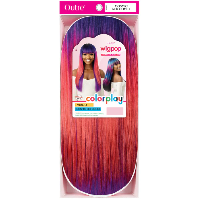 Outre Wigpop Color Play Full Wig - VIRGO - Image 5