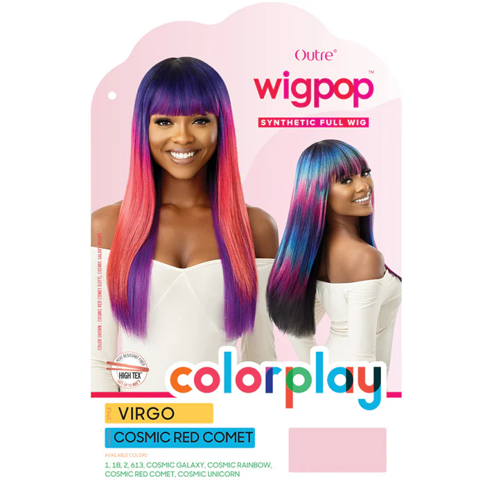 Outre Wigpop Color Play Full Wig - VIRGO - Image 6