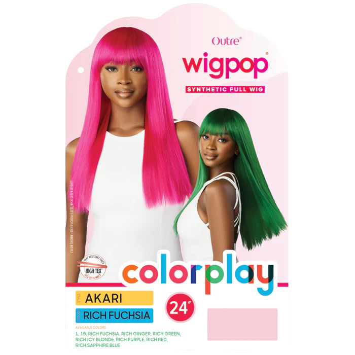 Outre Wigpop Colorplay Full Wig - AKARI - Image 6