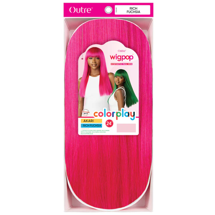 Outre Wigpop Colorplay Full Wig - AKARI - Image 7