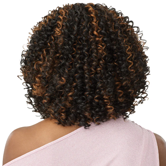 Outre Wigpop Curly Bang Full Wig - ADLEY - Image 3
