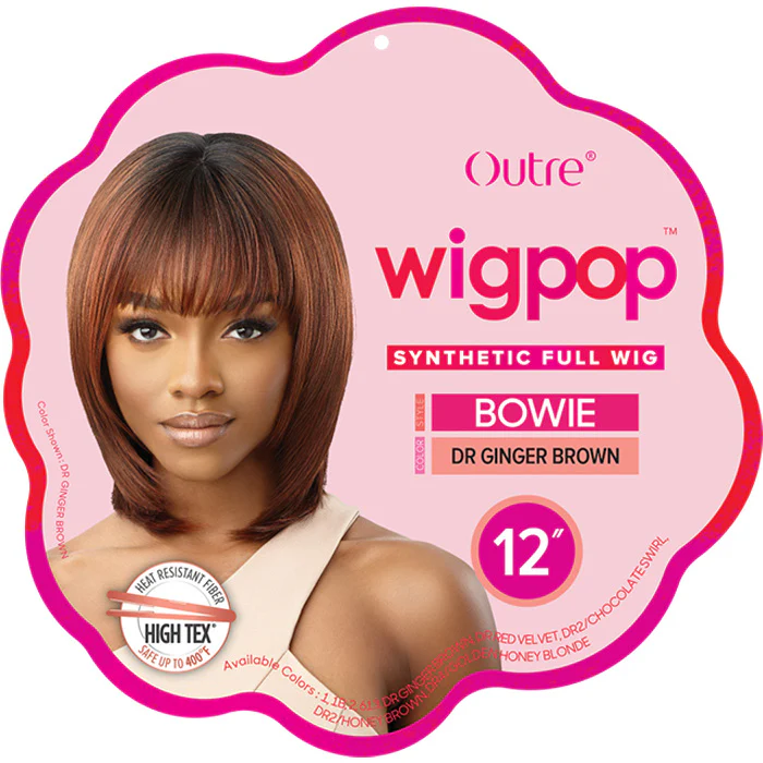 Outre Wigpop Full Wig - BOWIE - Image 4