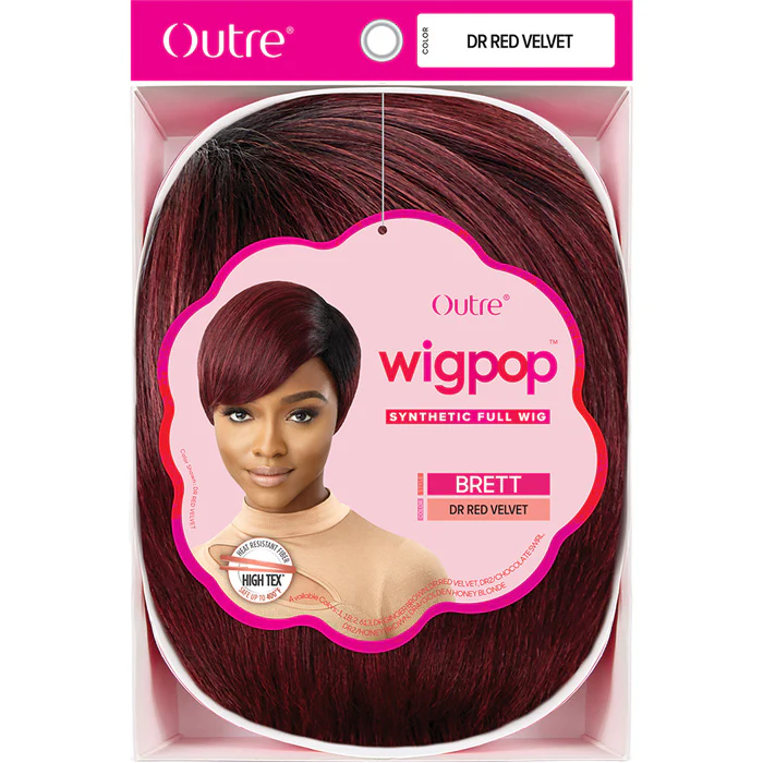 Outre Wigpop Full Wig - BRETT - Image 4
