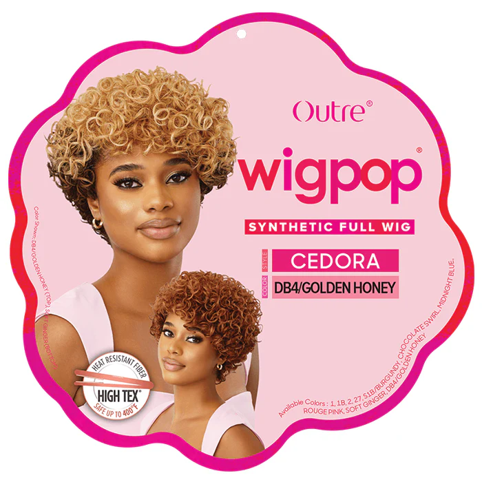 Outre WigPop Full Wig - CEDORA - Image 4