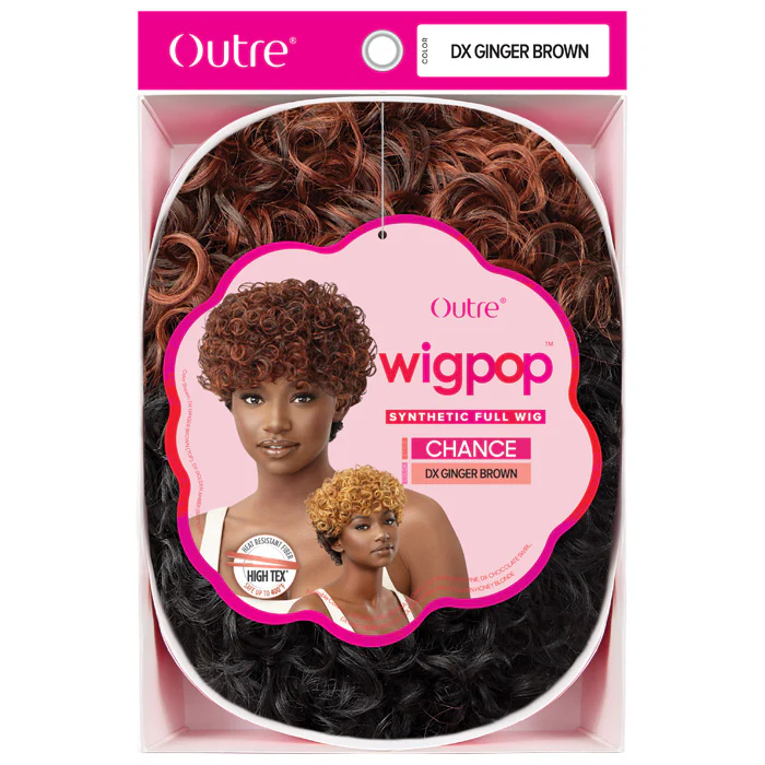 Outre Wigpop Full Wig - CHANCE - Image 5