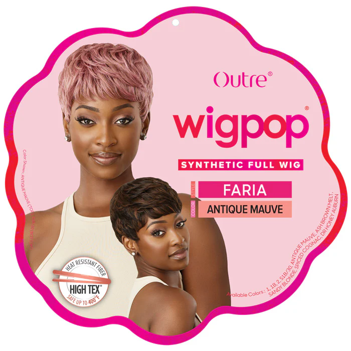 Outre WigPop Full Wig - FARIA - Image 5