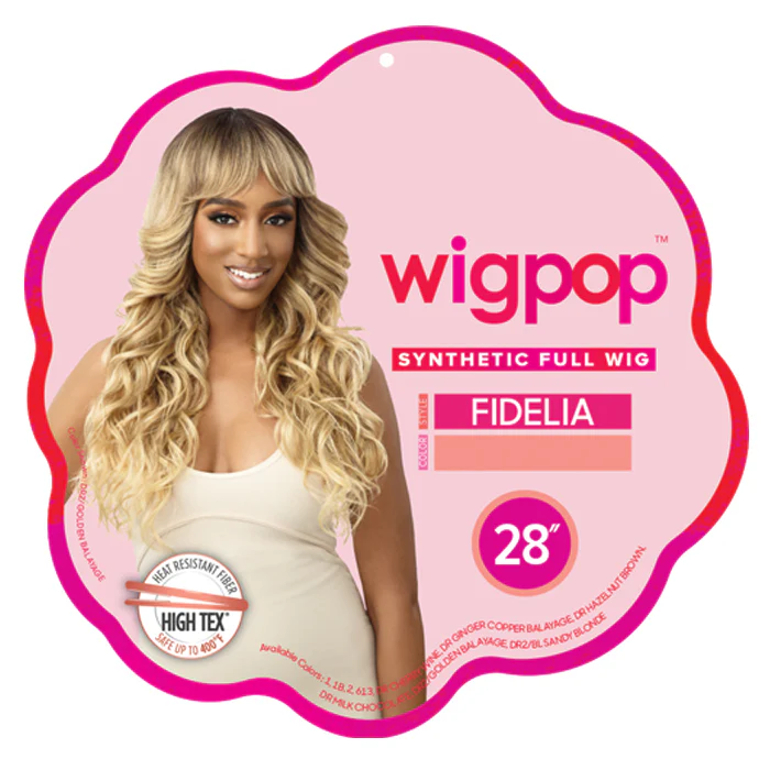 Outre Wigpop Full Wig - FIDELIA - Image 4
