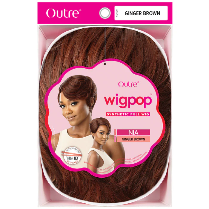 Outre Wigpop Full Wig - NIA - Image 4