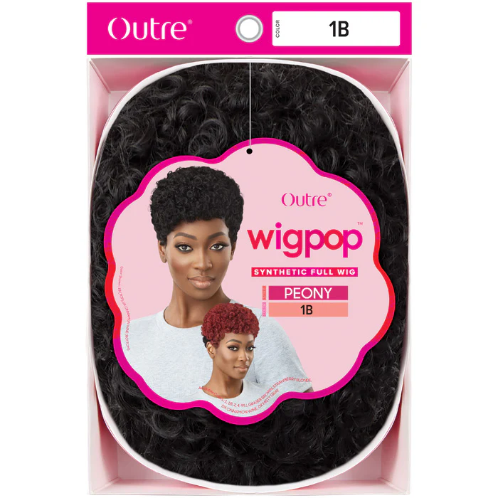 Outre Wigpop Full Wig - PEONY - Image 5