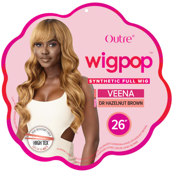 Outre Wigpop Full Wig - VEENA - Image 4